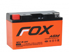 Аккумулятор FOX 1208 (8 Ah) YT7B-BS